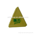 Promotional triangle plastic ice scraper/snow shovel advertising gifts
